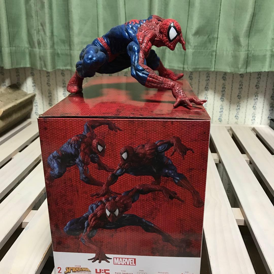 ソフビナル　スパイダーマン　カラー