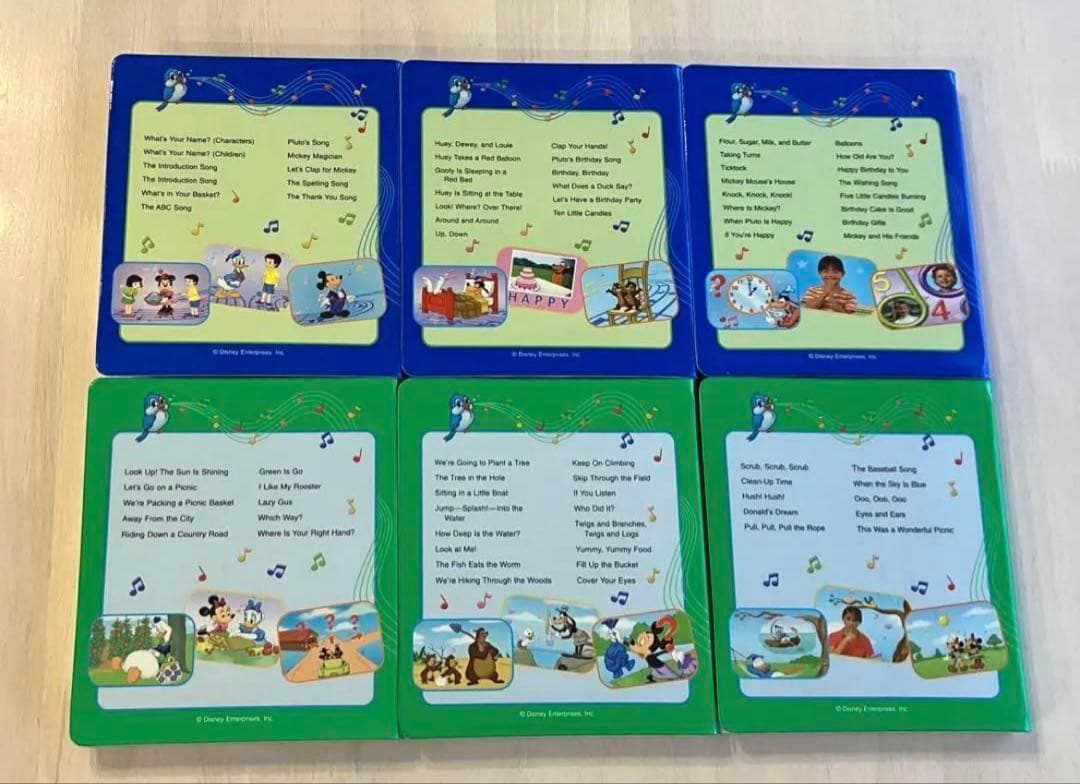 ディズニー英語システム　シングアロング　セット　dwe dvd cd 正規品