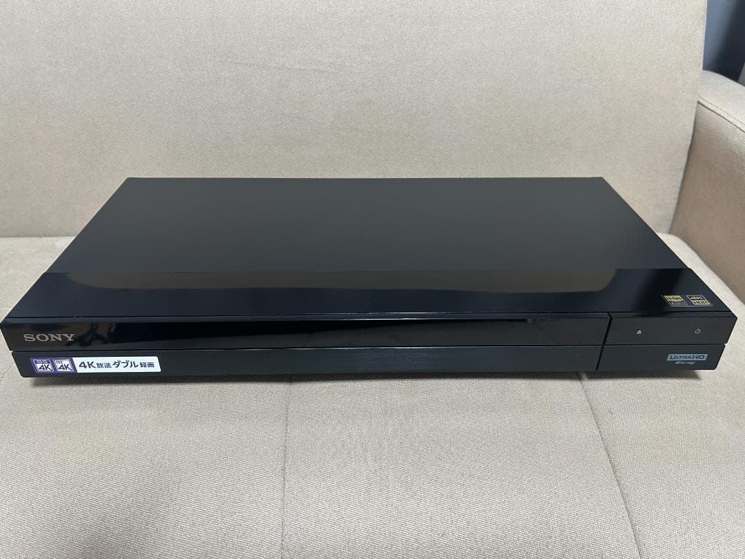 SONY ブルーレイレコーダー HDD 4TB BDZ-FBT4100