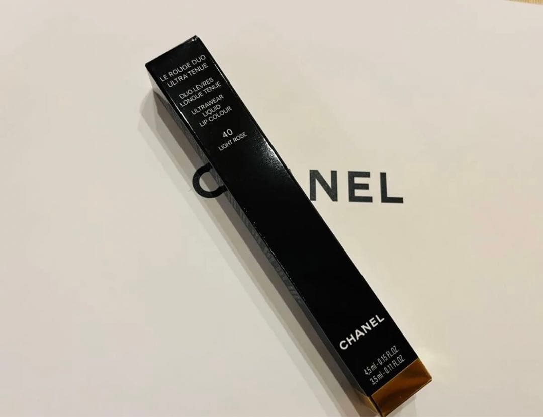 本日中発送　未開封 シャネル ル ルージュデュオ ウルトラ トゥニュー 40