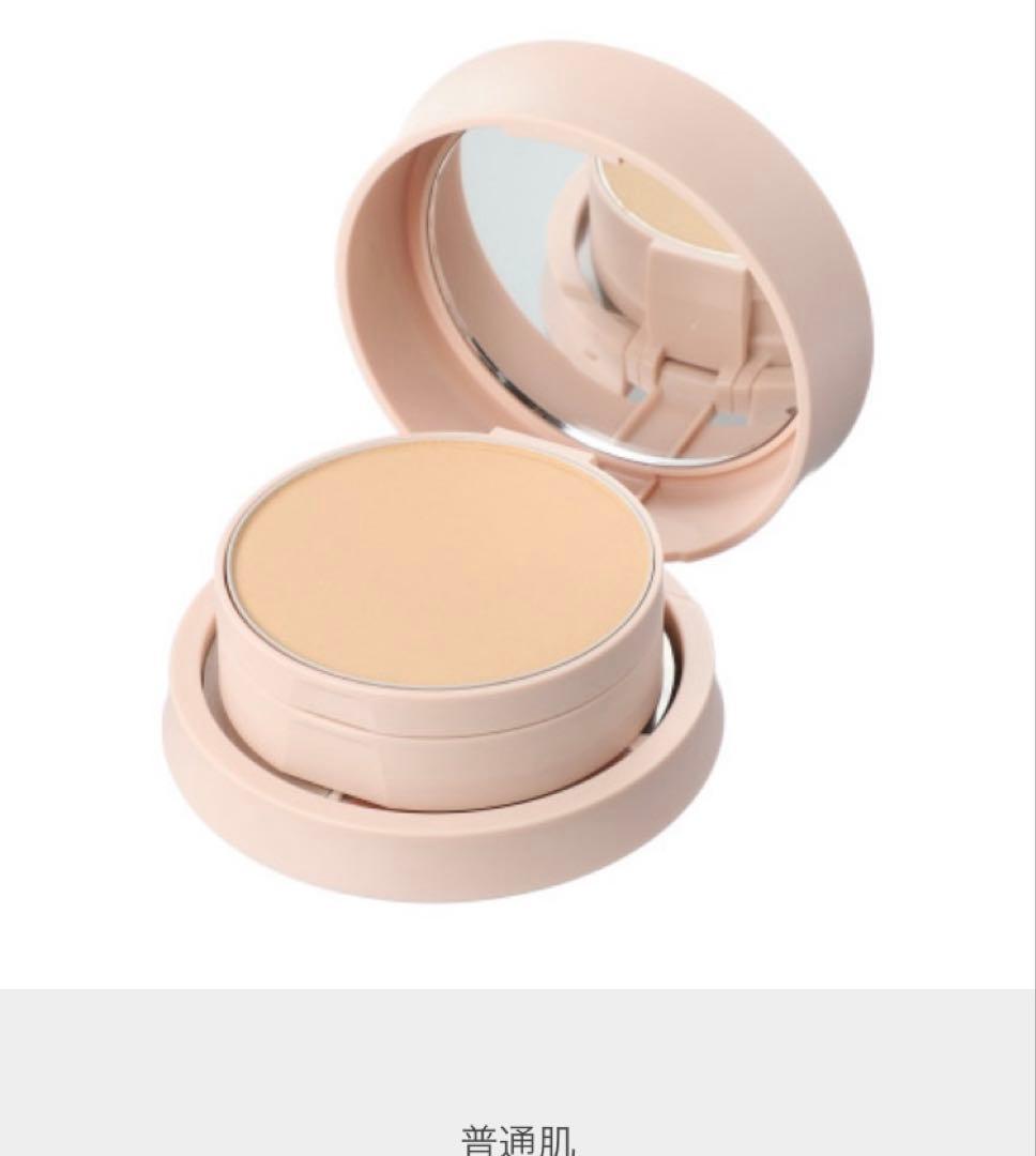 新パウダリーファンデーション オーセンティックウーマンエフォートレスシック