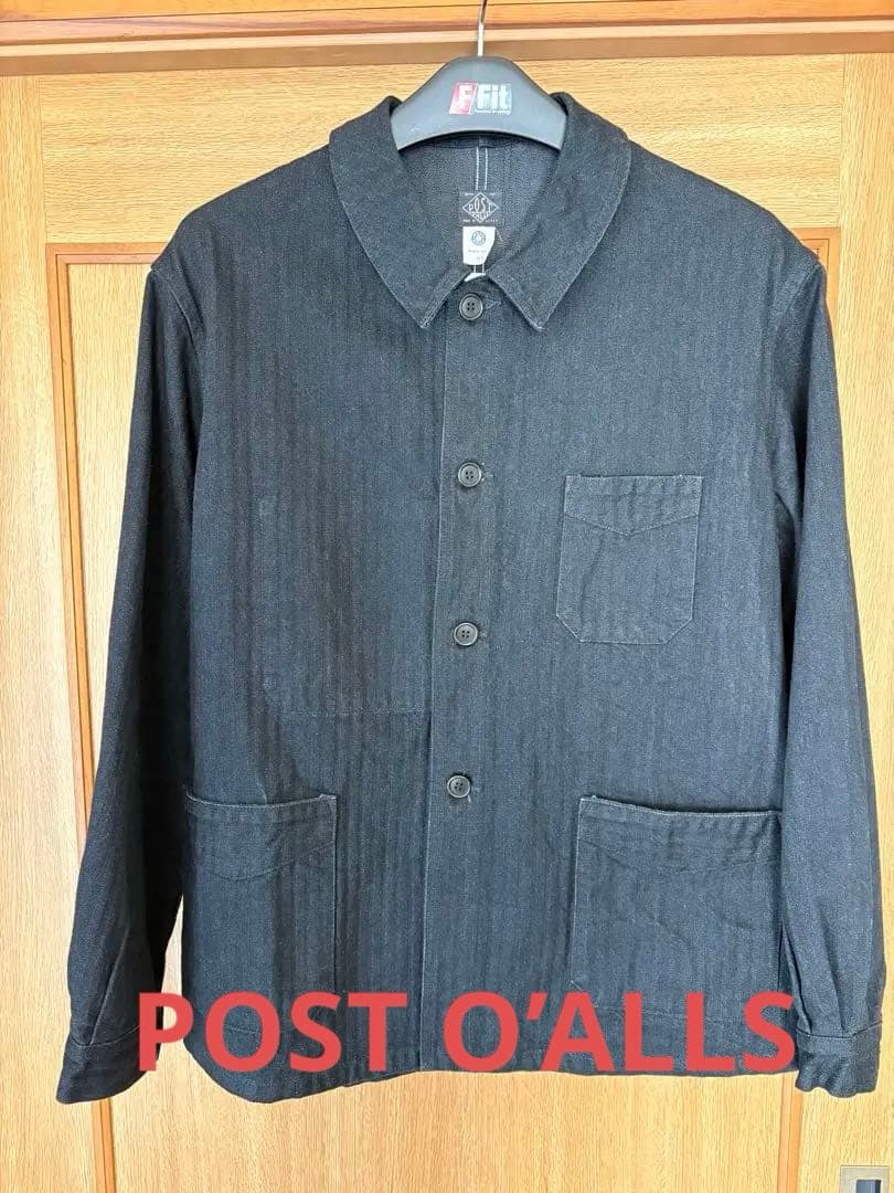 ポストオーバーオールズ　ジャケット