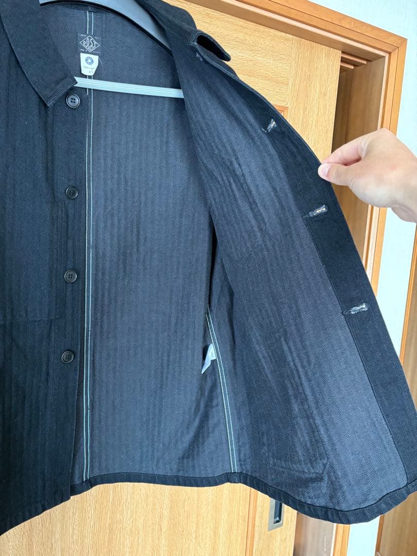 ポストオーバーオールズ　ジャケット