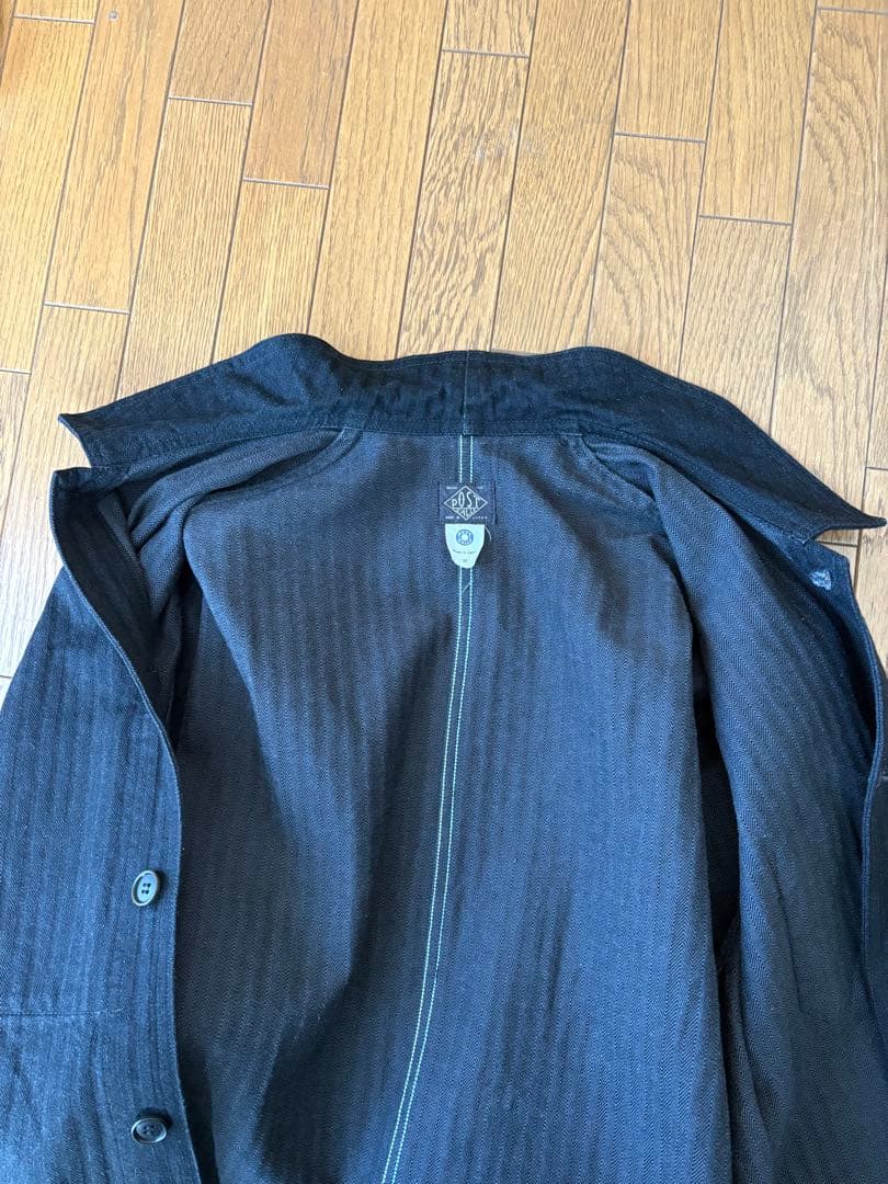 ポストオーバーオールズ　ジャケット