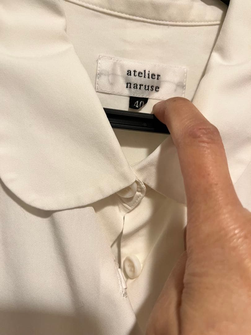 atelier naruse アトリエナルセ フォーマル　シャツ　40サイズ