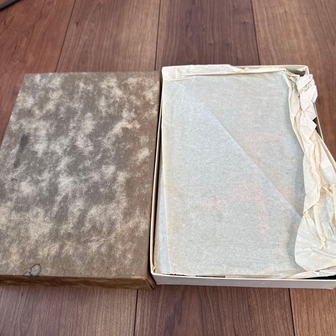 漆器 毛筆道具箱　景舟