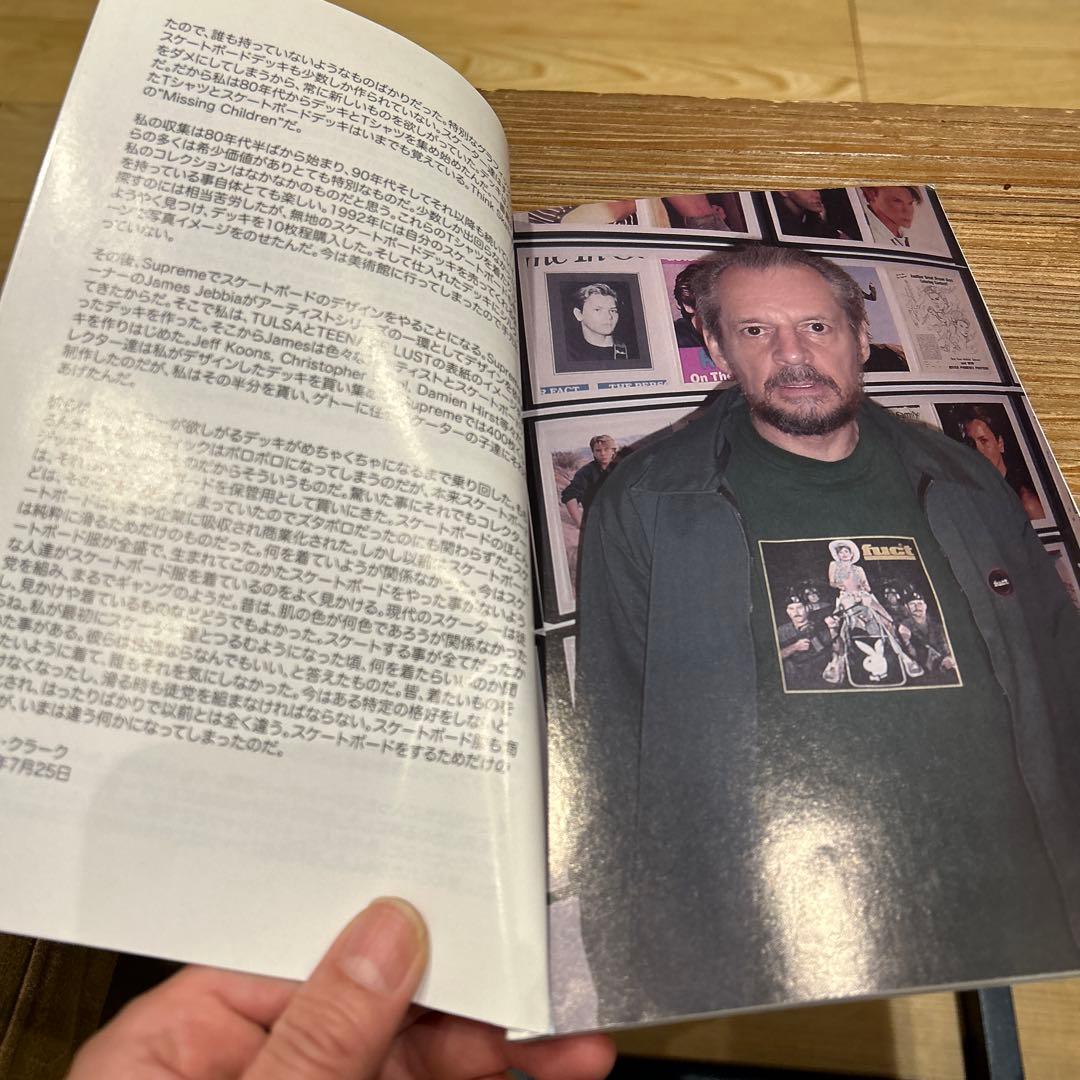 アート・デザイン・音楽 Larry Clark stuff