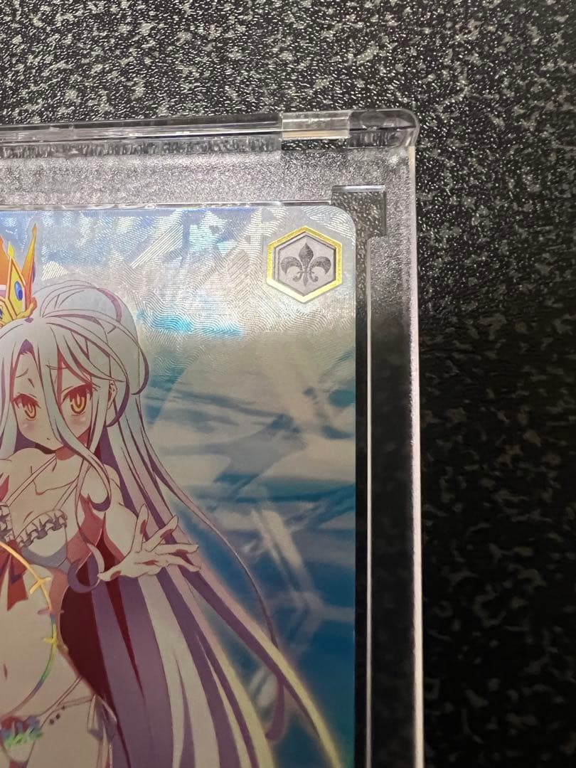 白　ssp 二人で一人　ws ヴァイス　サイン　ノーゲームノーライフ　ノゲノラ