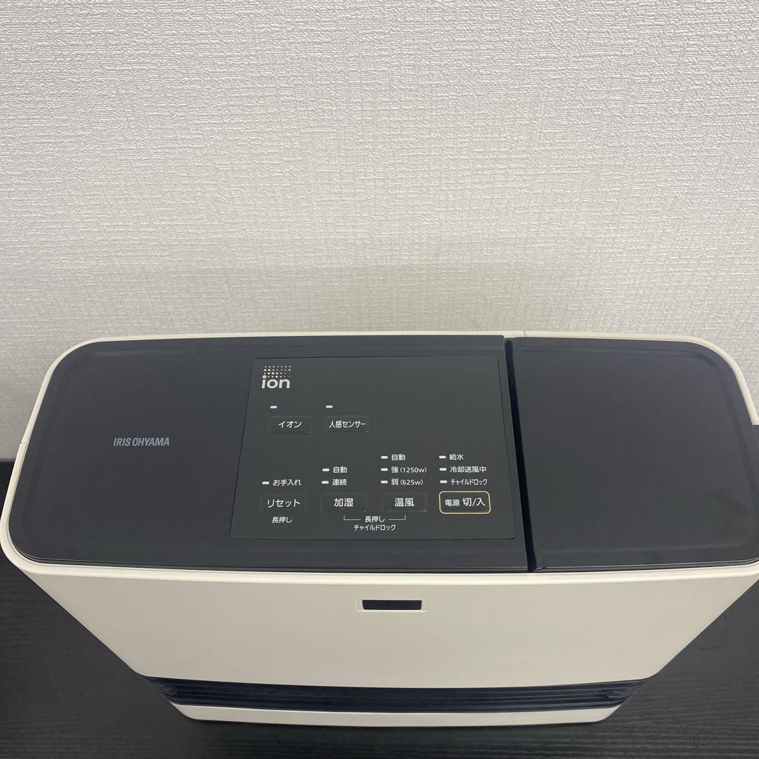 送料込み＊アイリスオーヤマ セラミックファンヒーター 2023年製＊1107-7