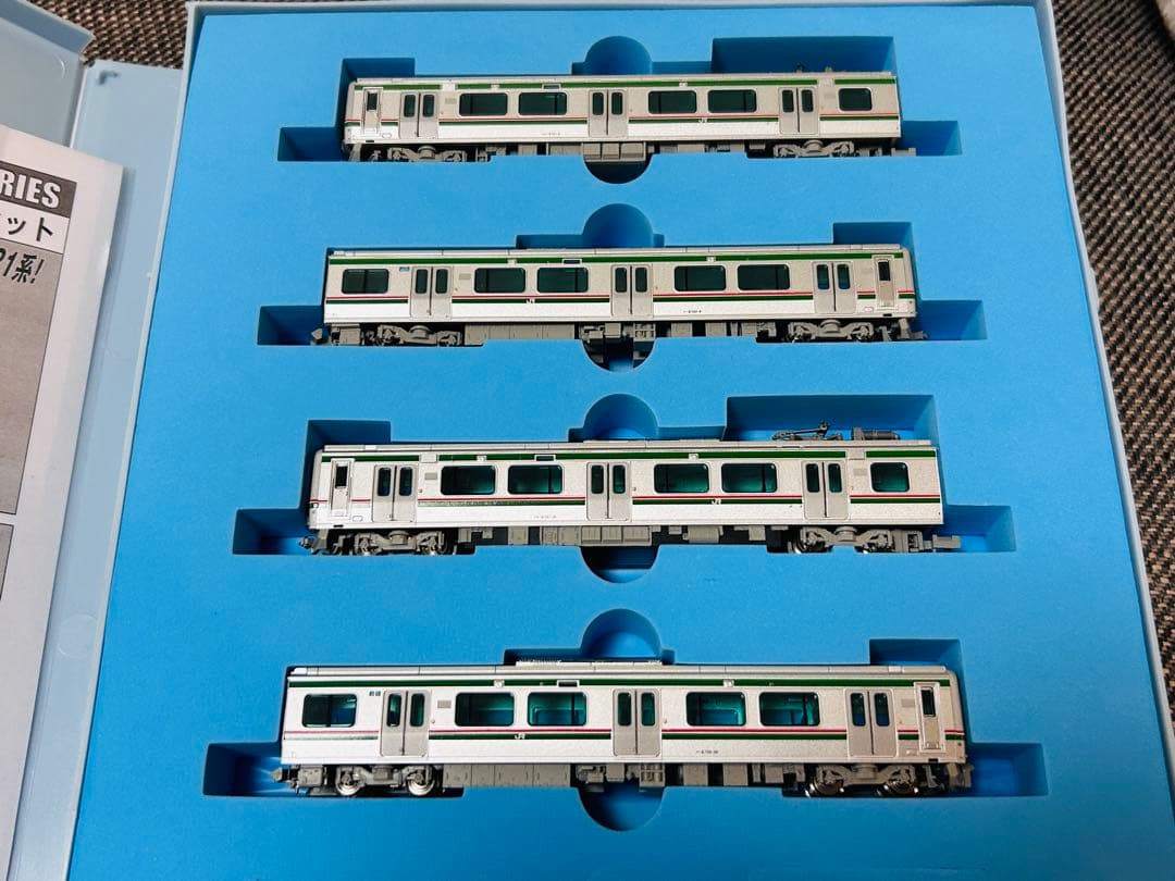 最終値下げA7494 マイクロエース E721系0番代 4両