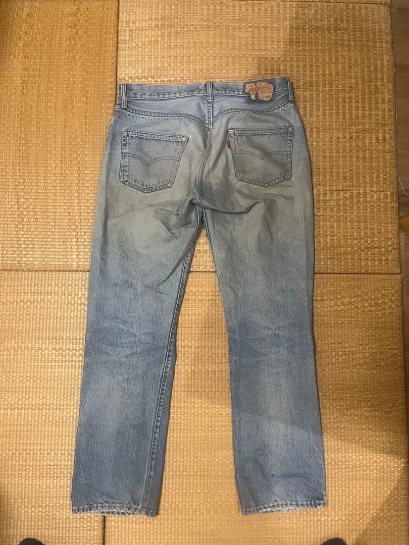 なーちゃんLevi’s 501 80s ビンテージ 内股シングル
