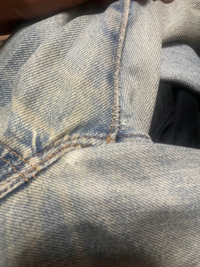 なーちゃんLevi’s 501 80s ビンテージ 内股シングル