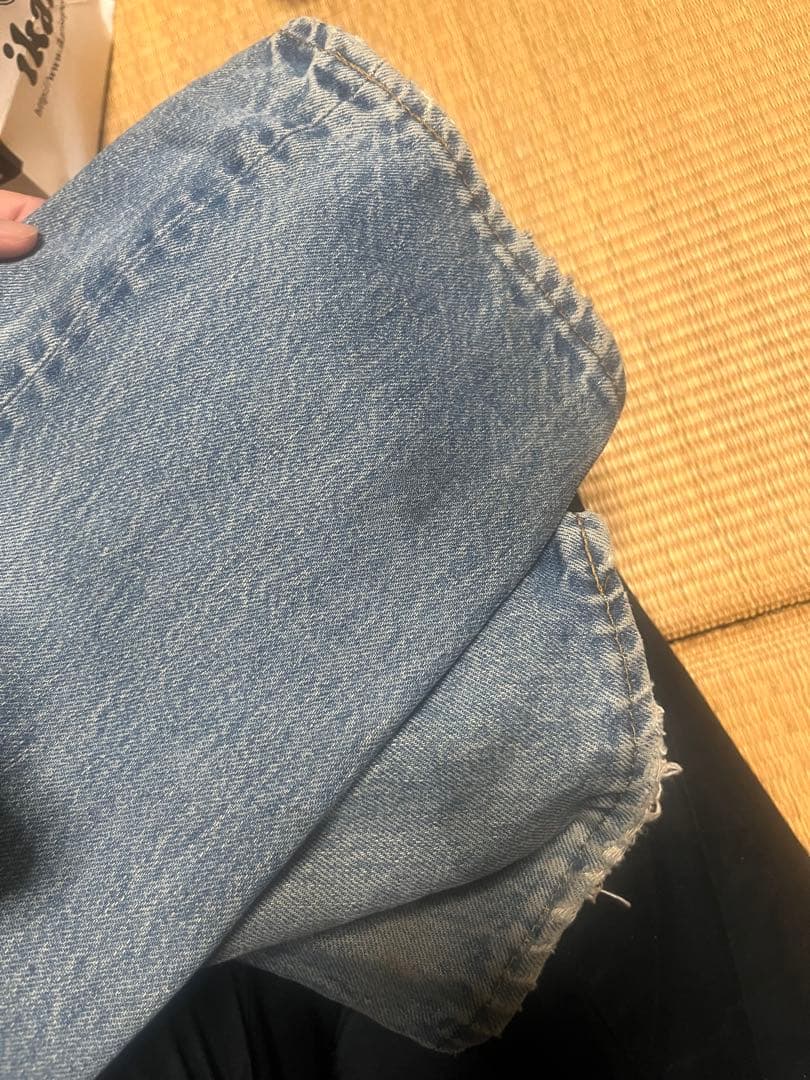 なーちゃんLevi’s 501 80s ビンテージ 内股シングル
