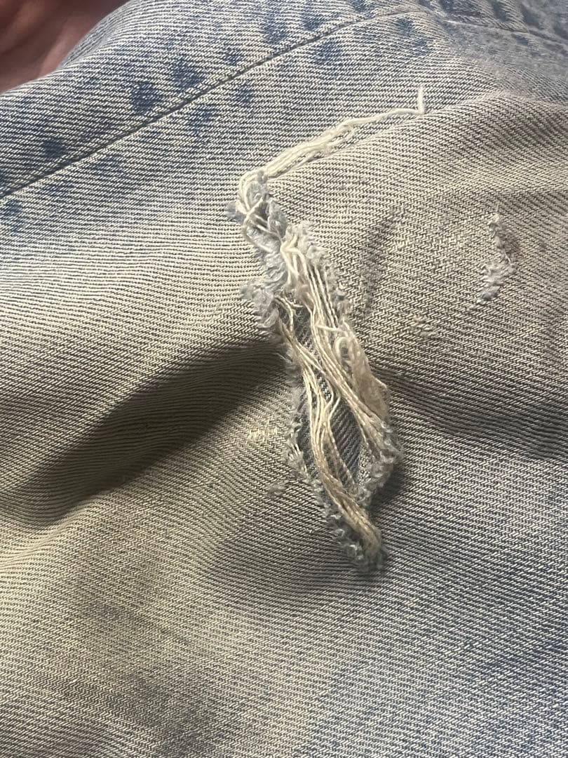 なーちゃんLevi’s 501 80s ビンテージ 内股シングル