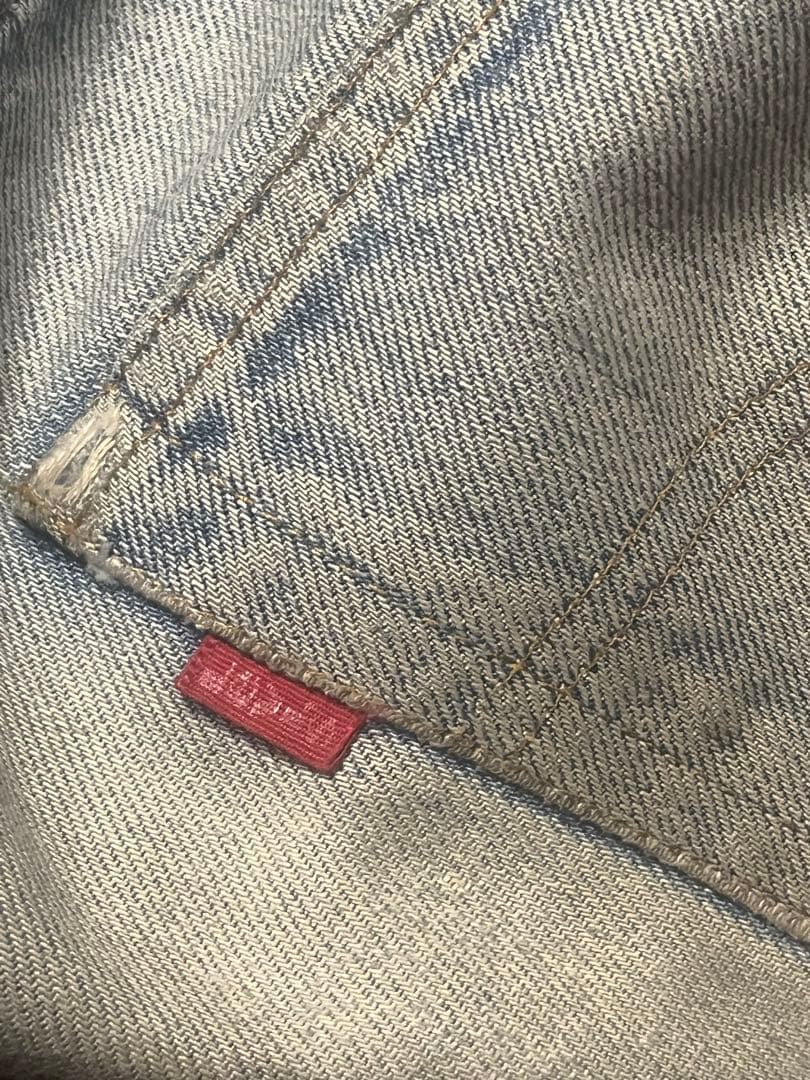 なーちゃんLevi’s 501 80s ビンテージ 内股シングル