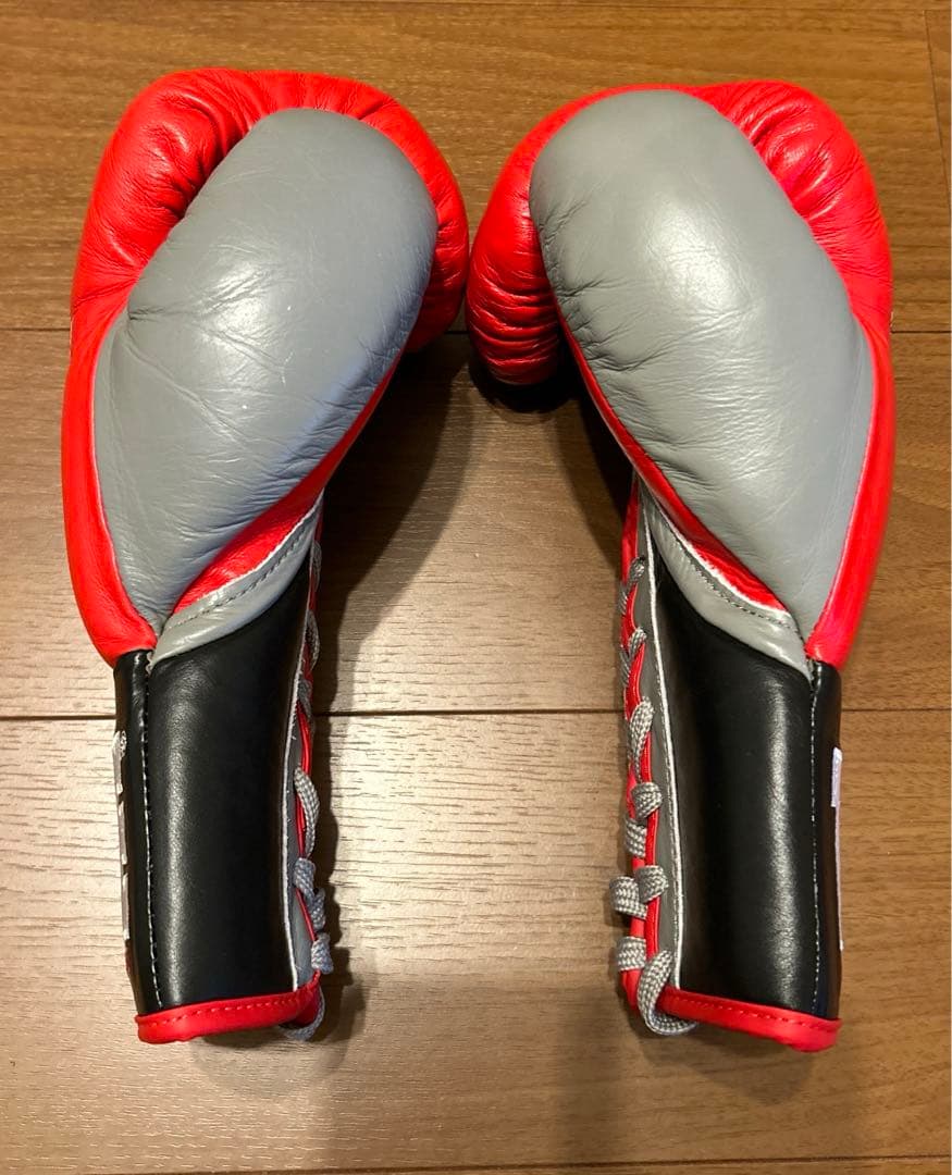 【新品未使用】TITLE(タイトル)プロ ファイトグローブ　赤
