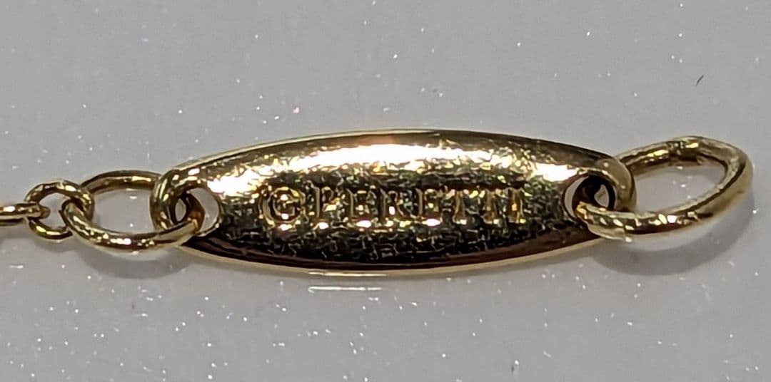 ティファニー／750YGバイザヤード1PDブレスレト 　　　　　ゆうまま