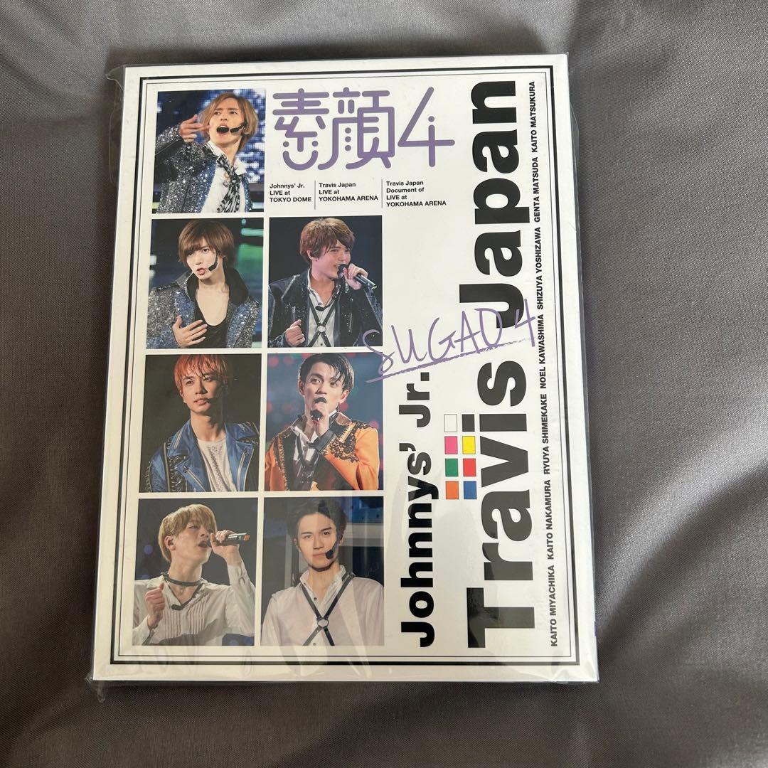 ジャニーズJr./ジャニーズJr. 素顔4 [Travis Japan盤]