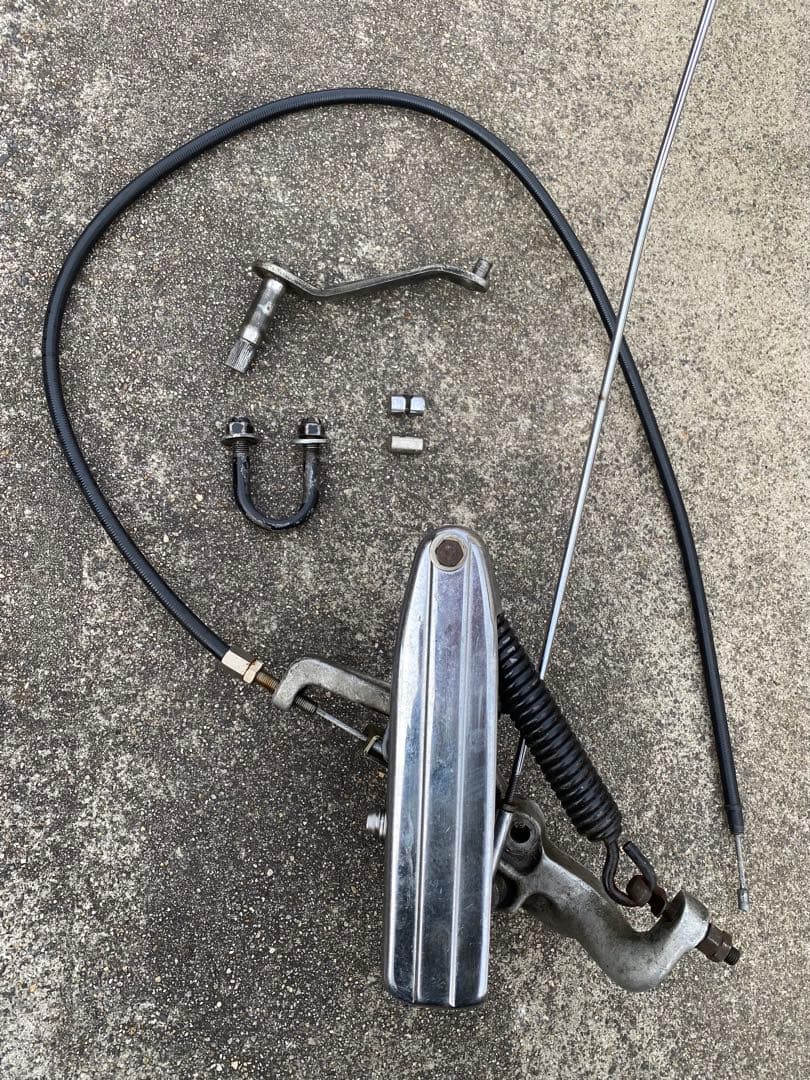 ビンテージ マウストラップ クラッチ ブースター ボバー ナックル パン FL