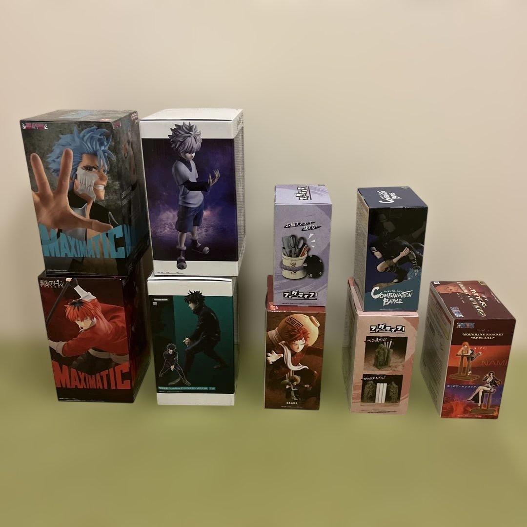 プライズフィギュアまとめ売り　9個セット