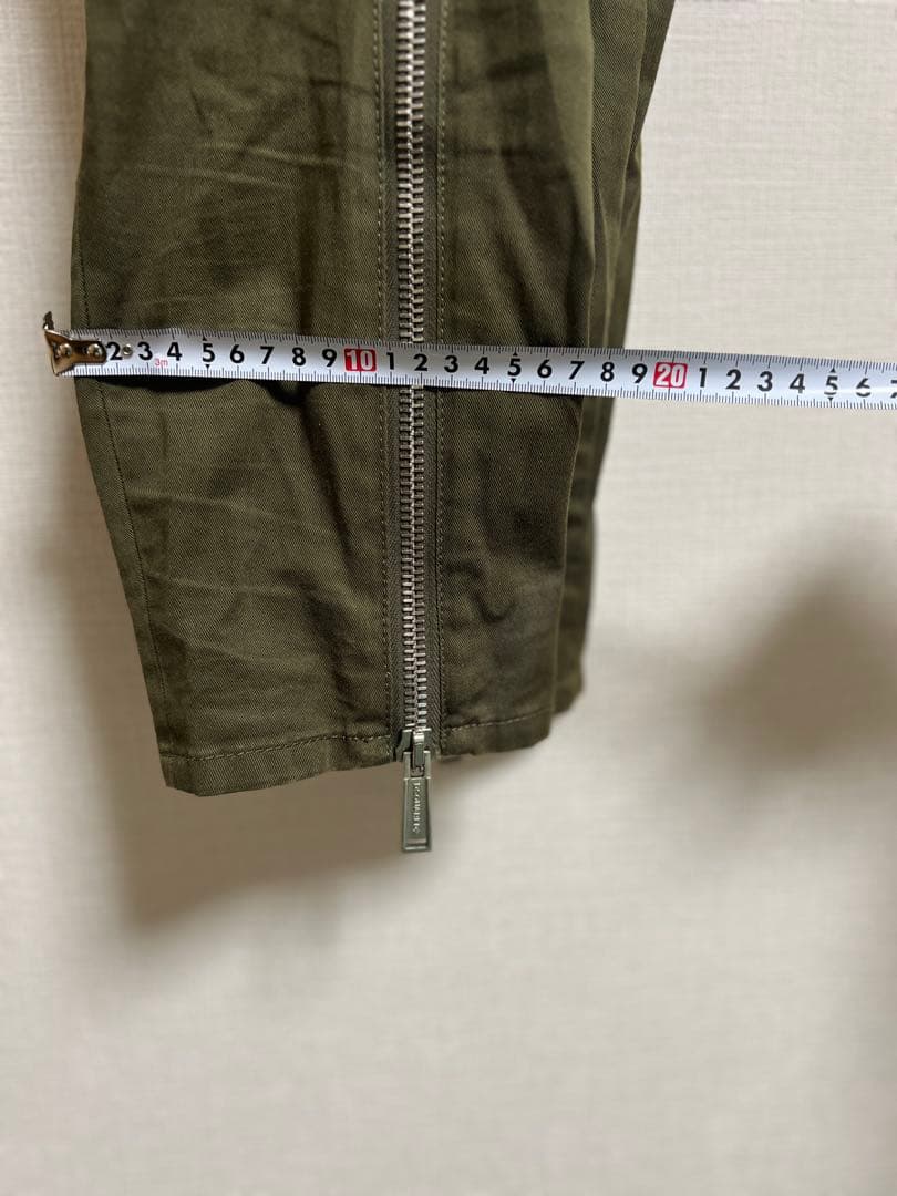 DSQUARED2 カーゴパンツ 48 オリーブ