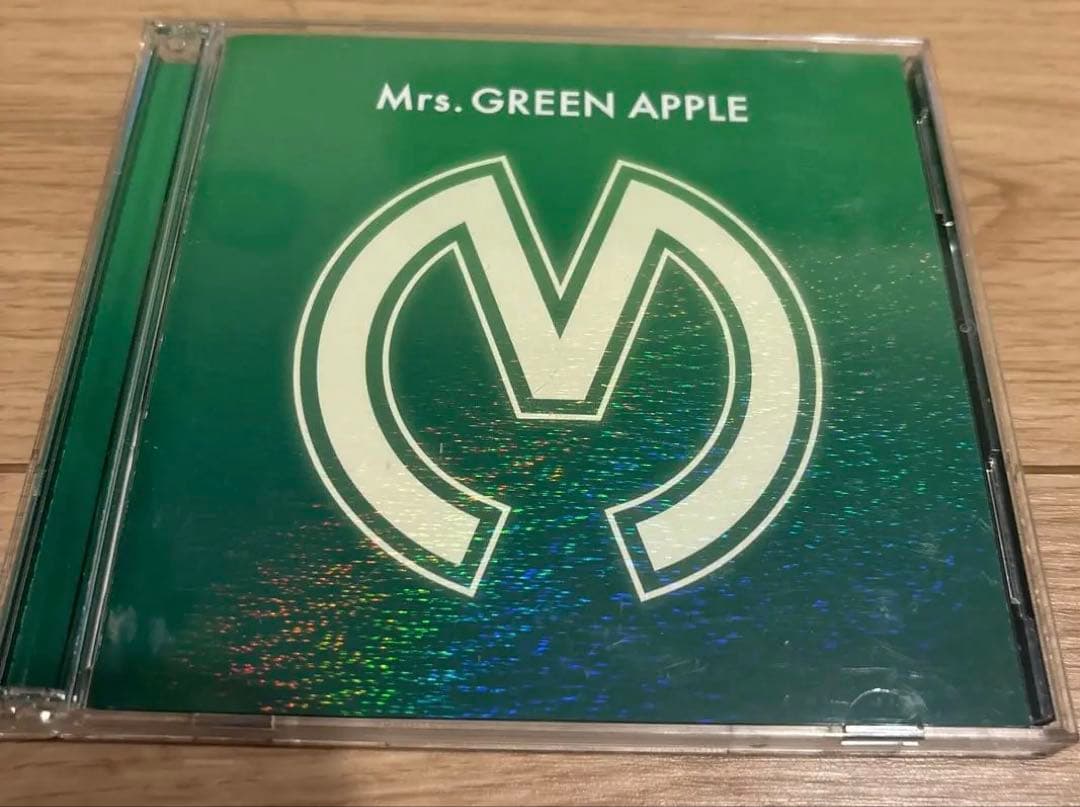 Mrs.GREEN APPLE 初回限定　CD DVD