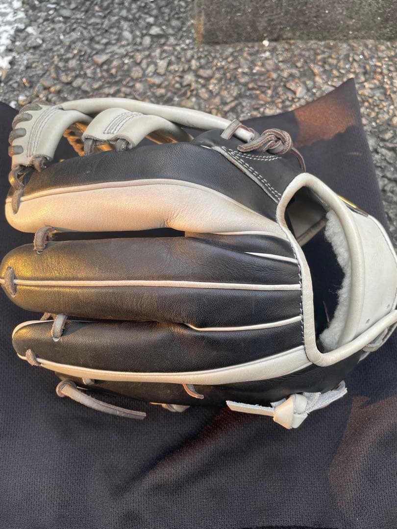 ねこ　ZETT 軟式　吉川尚輝モデル