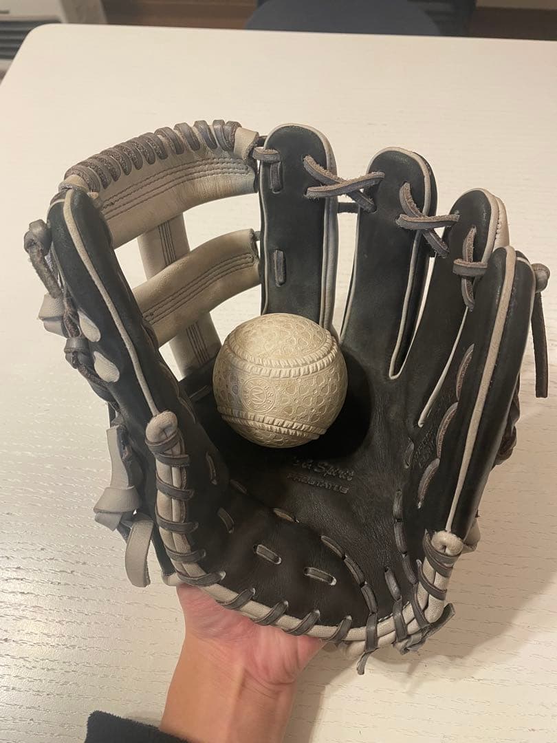 ねこ　ZETT 軟式　吉川尚輝モデル