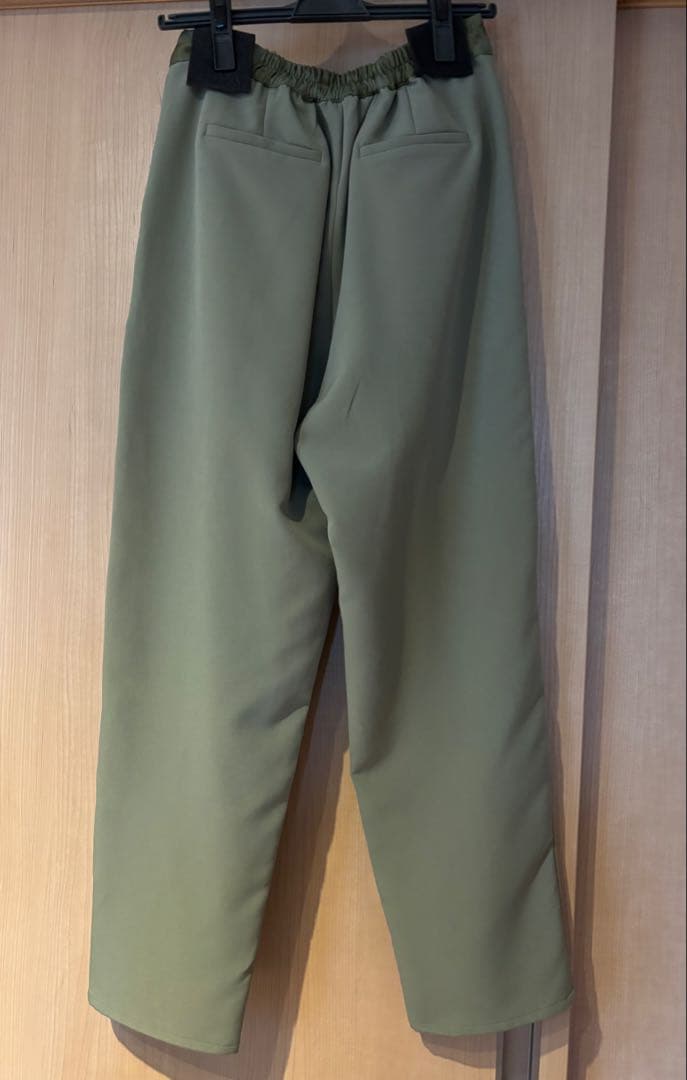 willfully オリーブライトグリーン　オケージョン　セットアップ