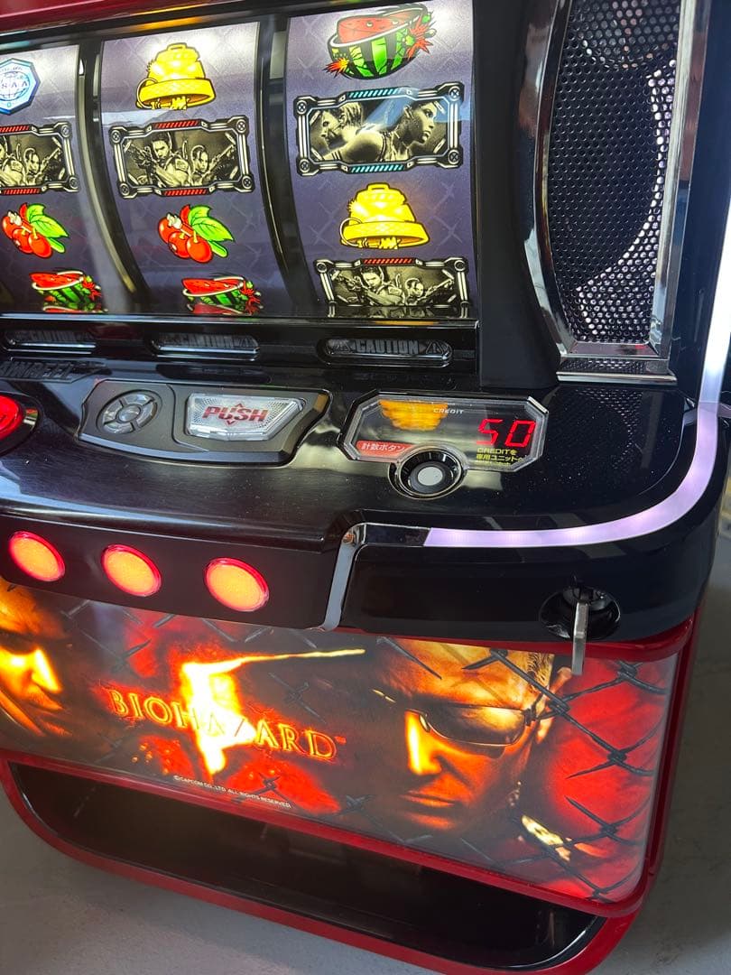 Lバイオハザード5ZE スマスロ　実機　家庭用改造済み　送料込み