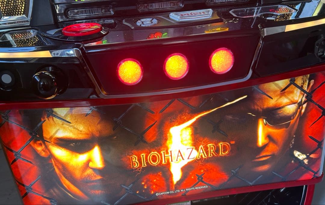 Lバイオハザード5ZE スマスロ　実機　家庭用改造済み　送料込み