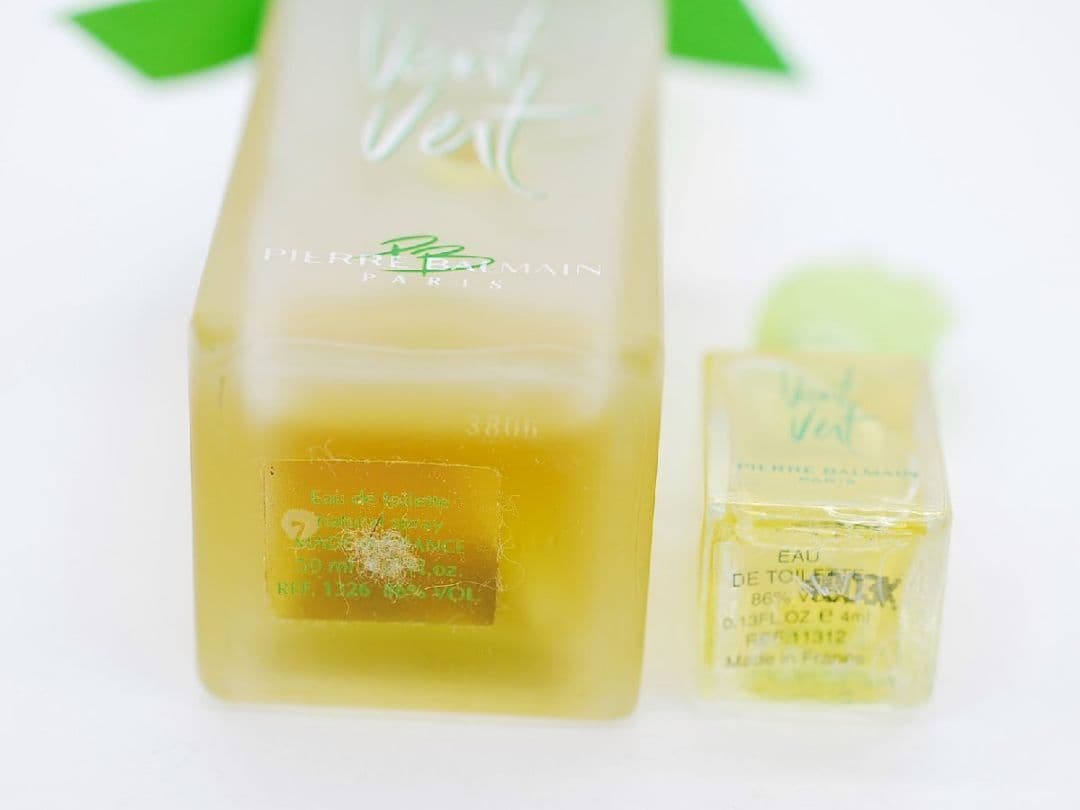 香水ピエールバルマンPIERRE BALMAINヴァン ヴェールEDT50ml他