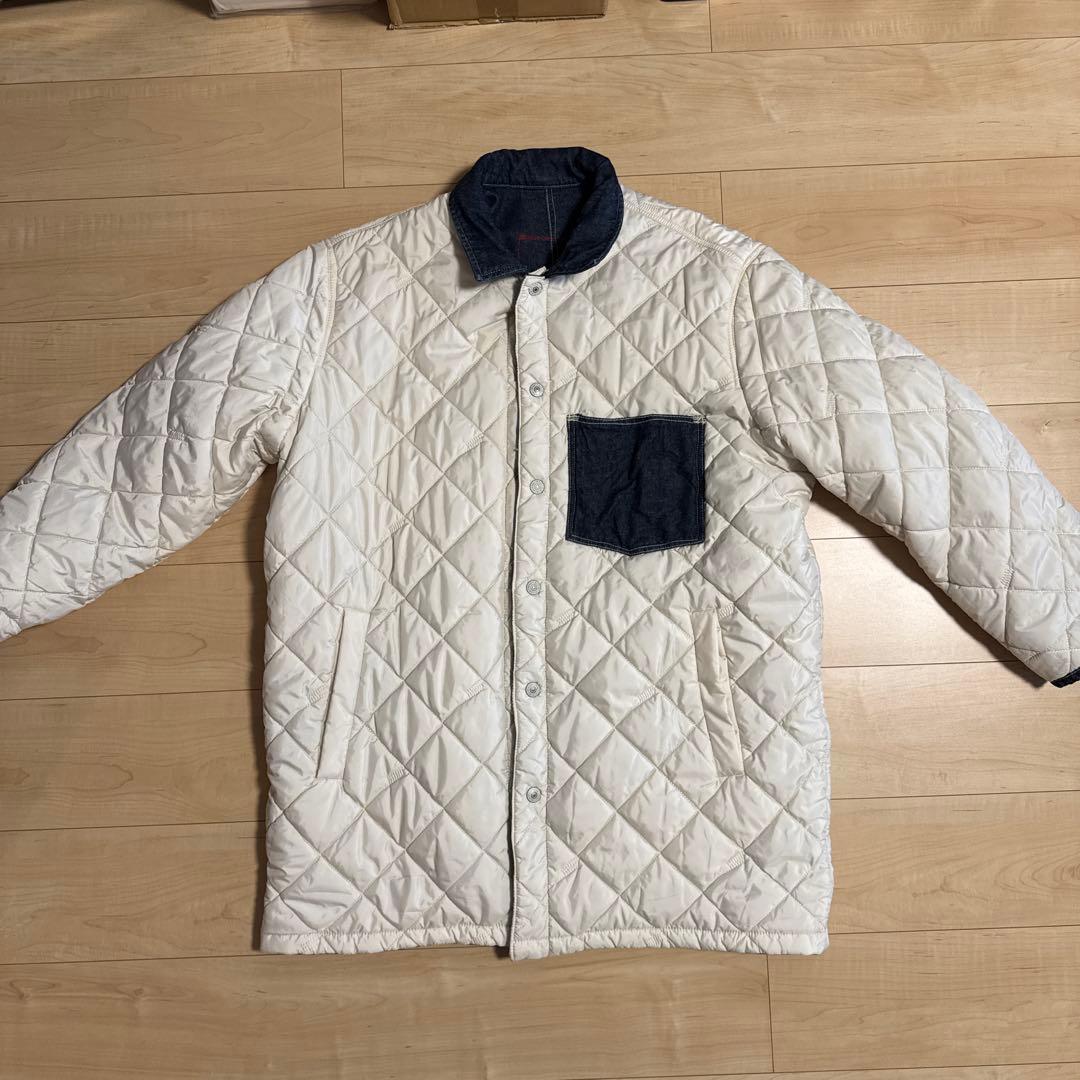 Levi's Red デニム中綿カバーオール Mサイズ リバーシブル