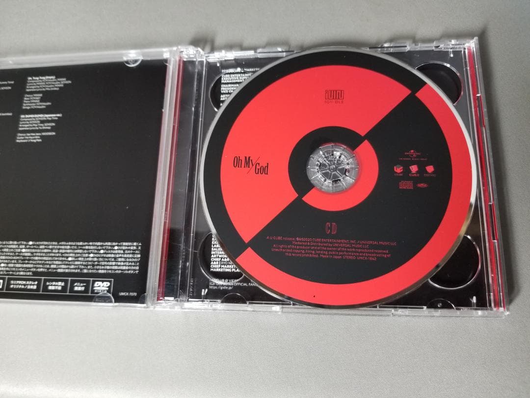 Oh my god(初回限定盤A)(DVD付) ◇（Ｇ）Ｉ－ＤＬＥ