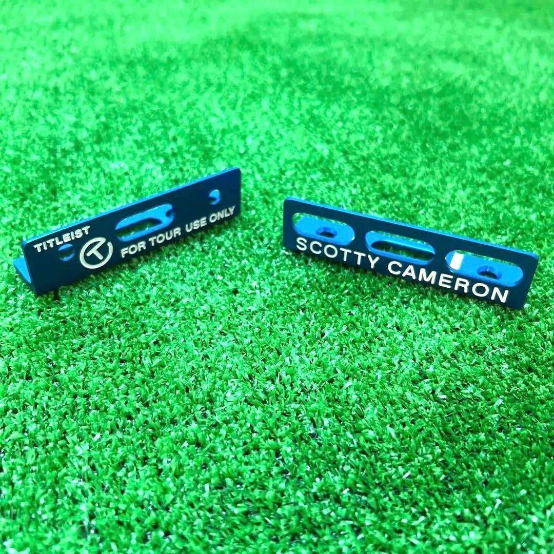 新品　限定　スコッティキャメロン　 パッティングパスサークルT パター練習用
