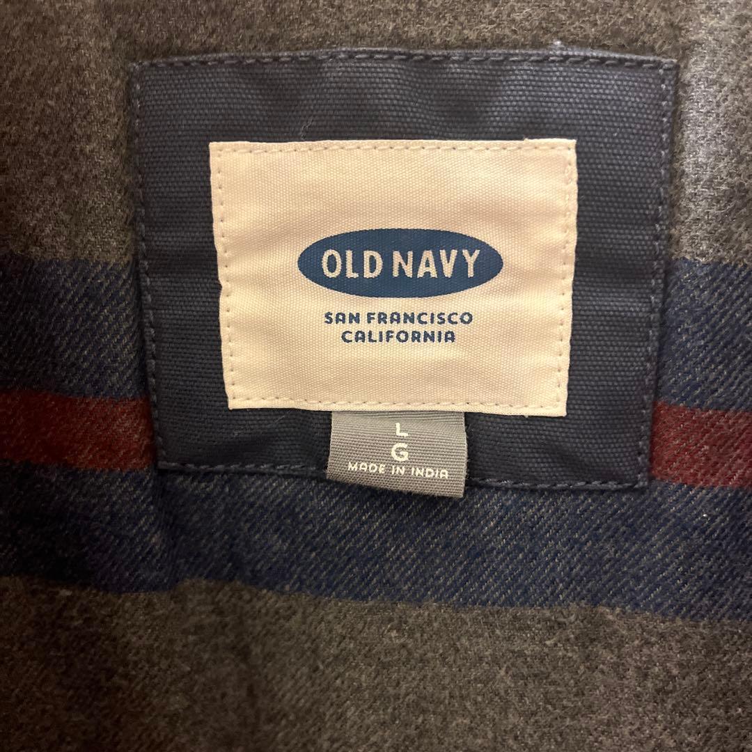 即購入可　90s オールドネイビー old navy ハンティングジャケット