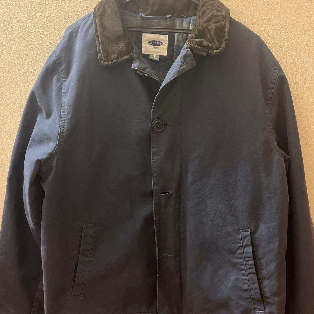 即購入可　90s オールドネイビー old navy ハンティングジャケット