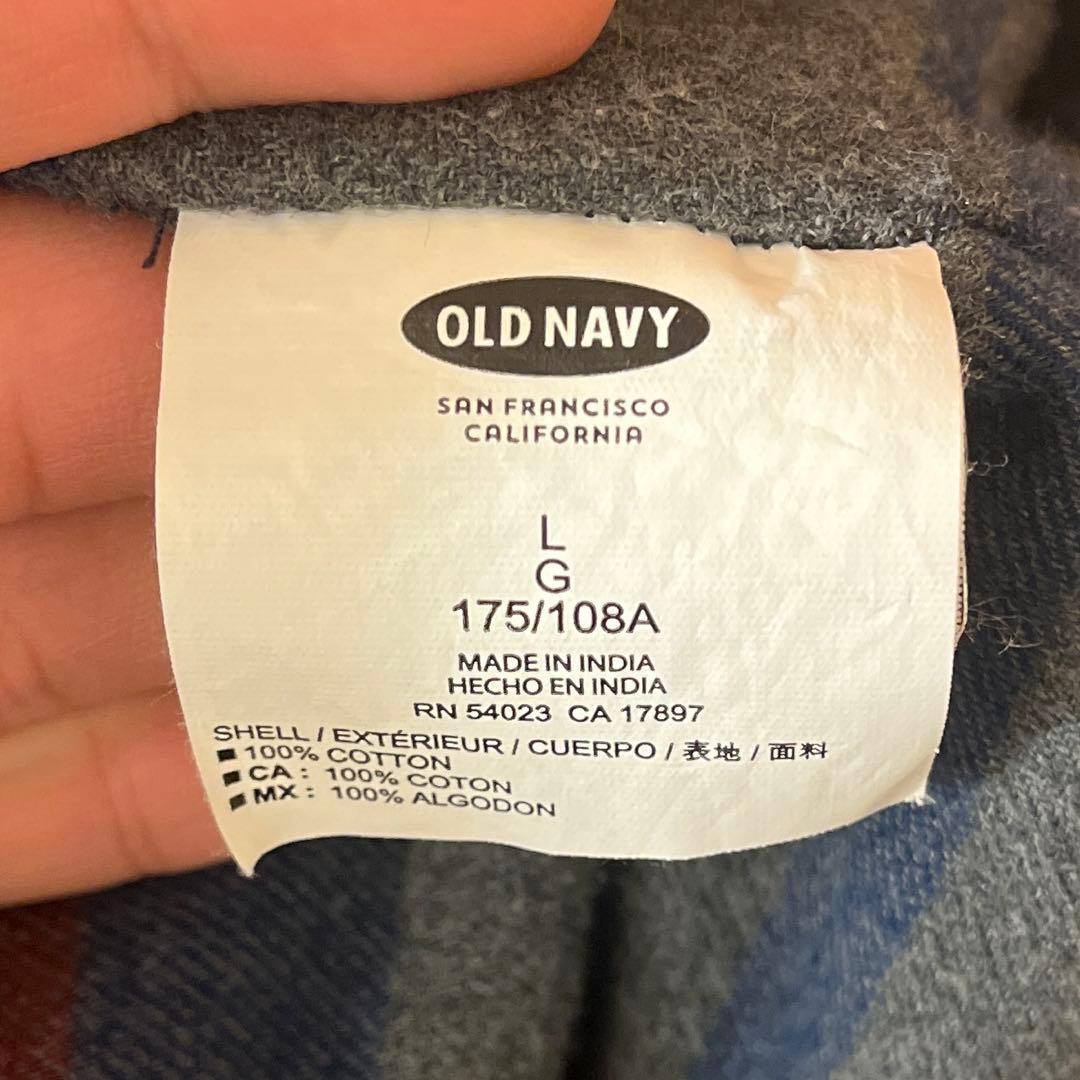 即購入可　90s オールドネイビー old navy ハンティングジャケット