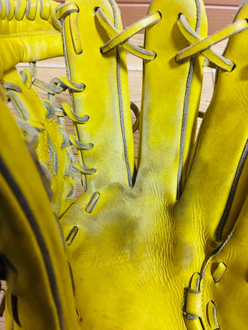 ミズノ Global Elite Hselection01 グローブ　外野手用