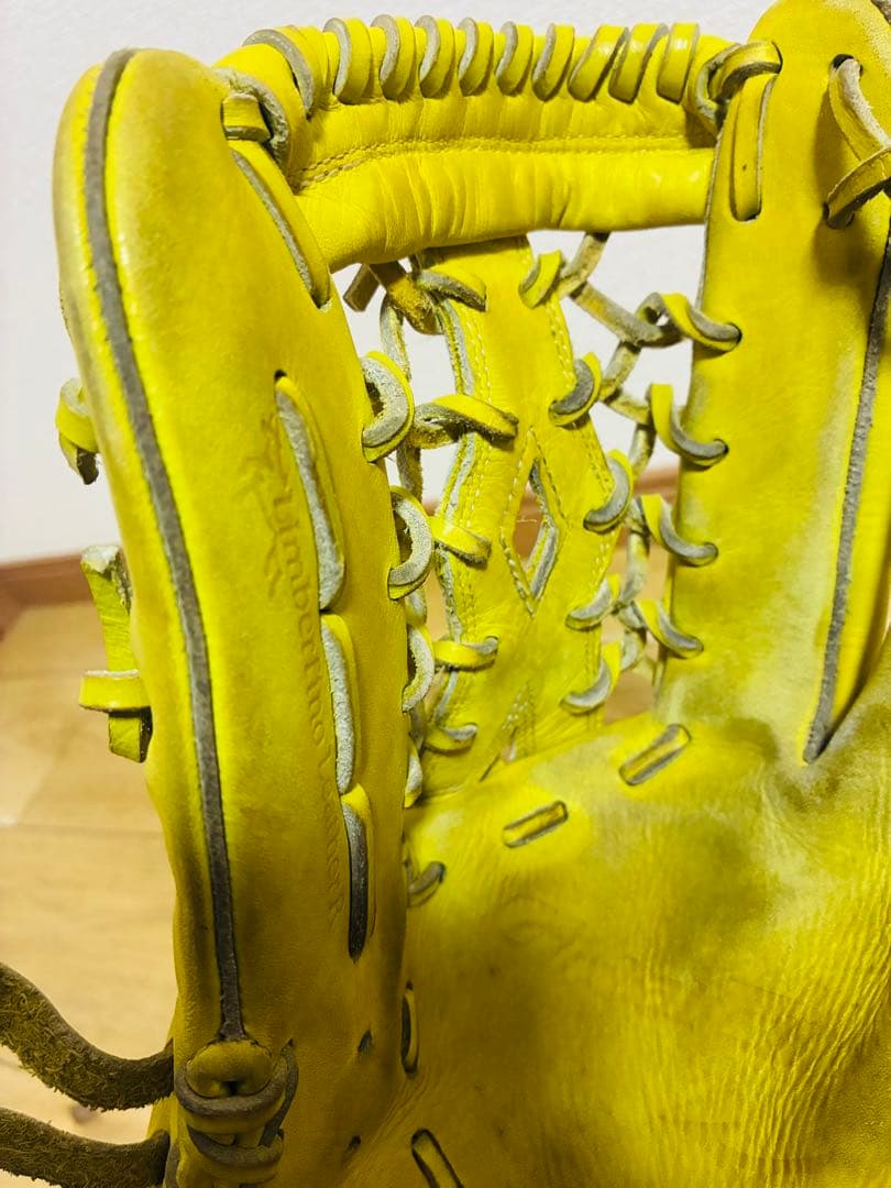 ミズノ Global Elite Hselection01 グローブ　外野手用