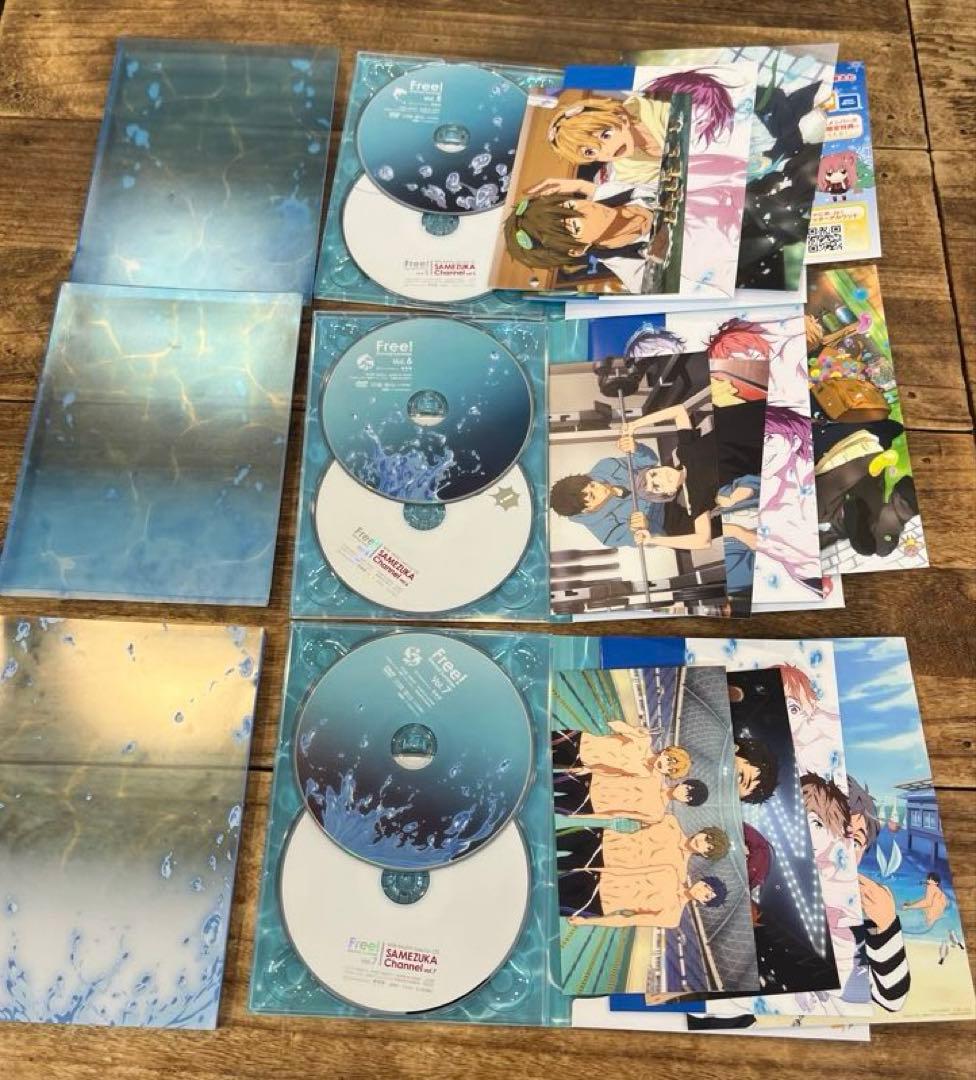 Free! 全巻セット　1期　2期　DVD Eternal Summer フリー