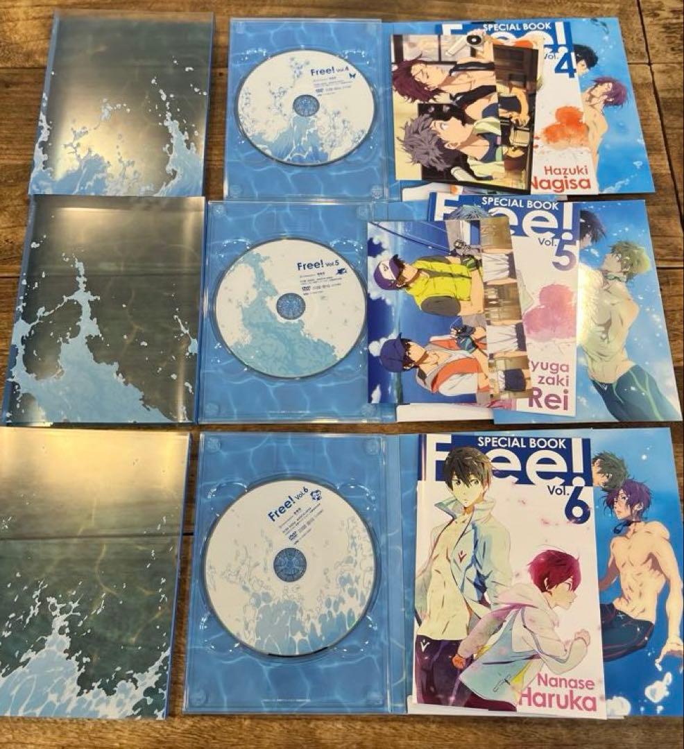 Free! 全巻セット　1期　2期　DVD Eternal Summer フリー