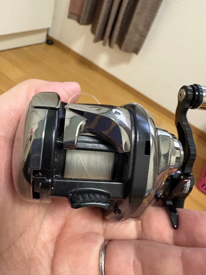 シマノ　21ANTARES DC ノーマルギア　右巻き