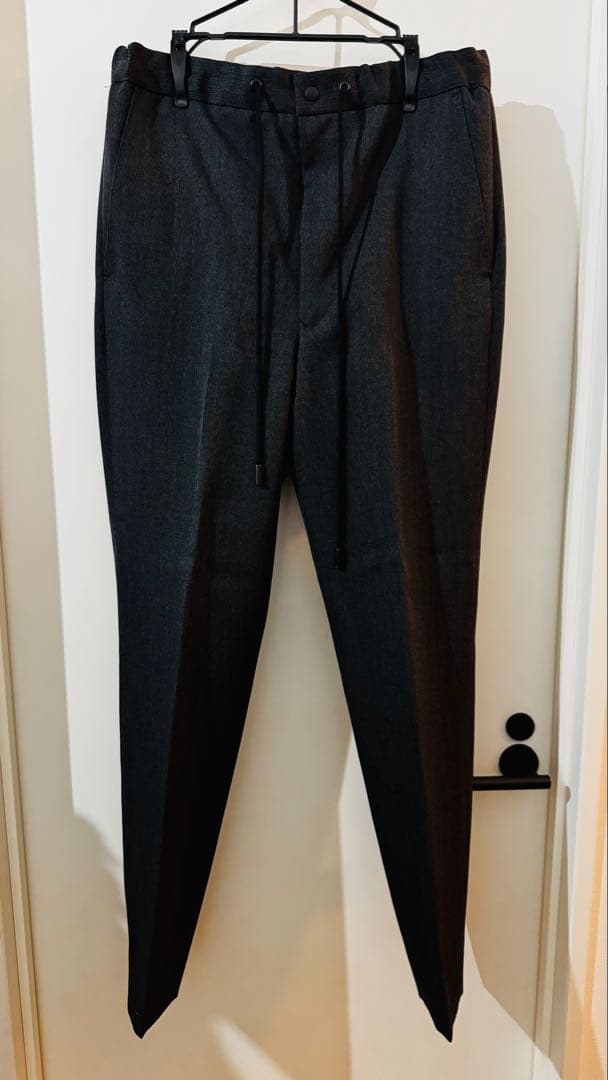 THE RERACS｜SLIM EASY SLACKS