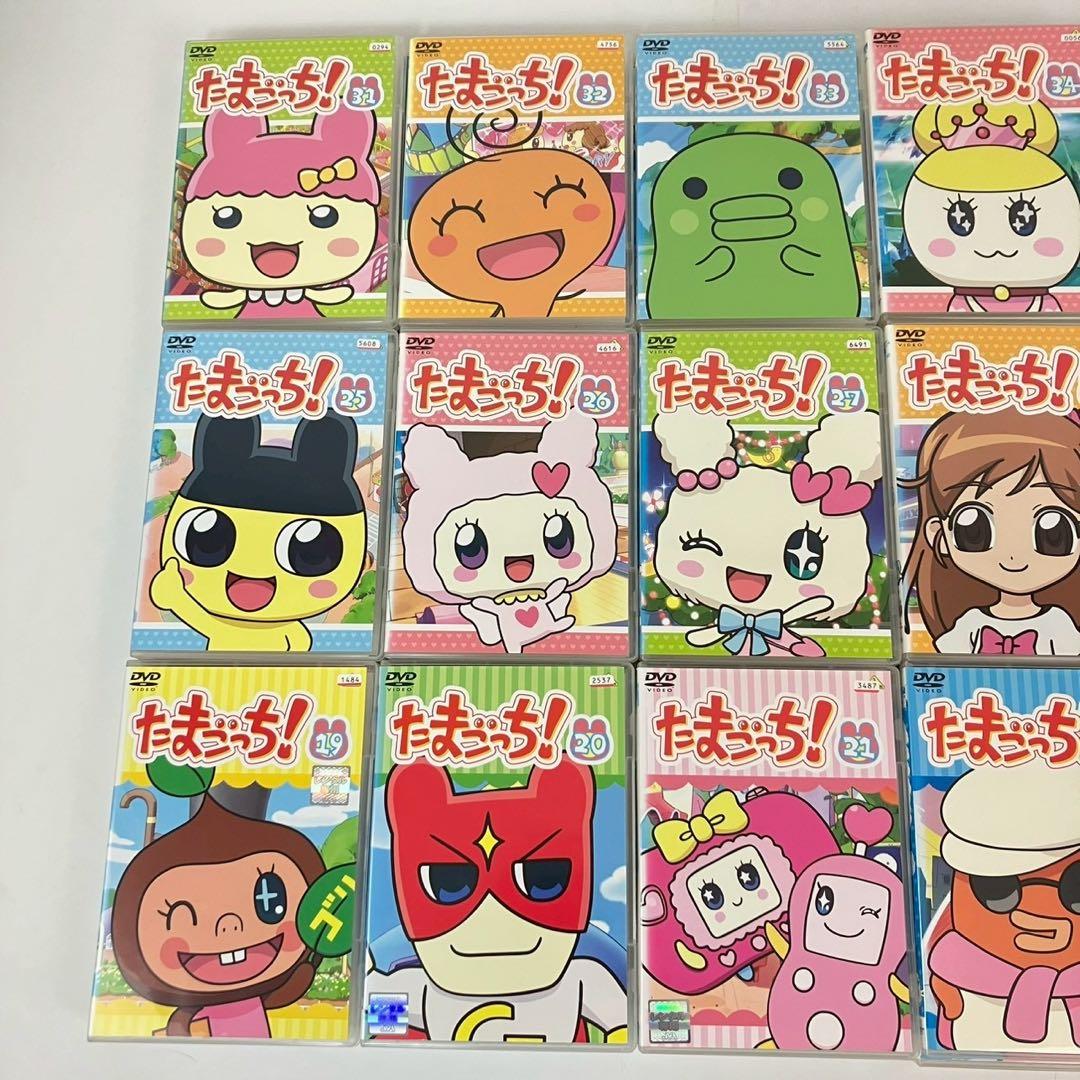 たまごっち DVD 全35巻 全巻セット レンタル落ち