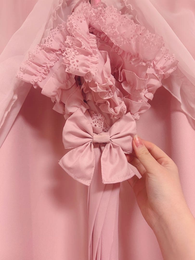 ♡Angelic Pretty フリルミルフィーユアンブレラ　ピンク傘♡