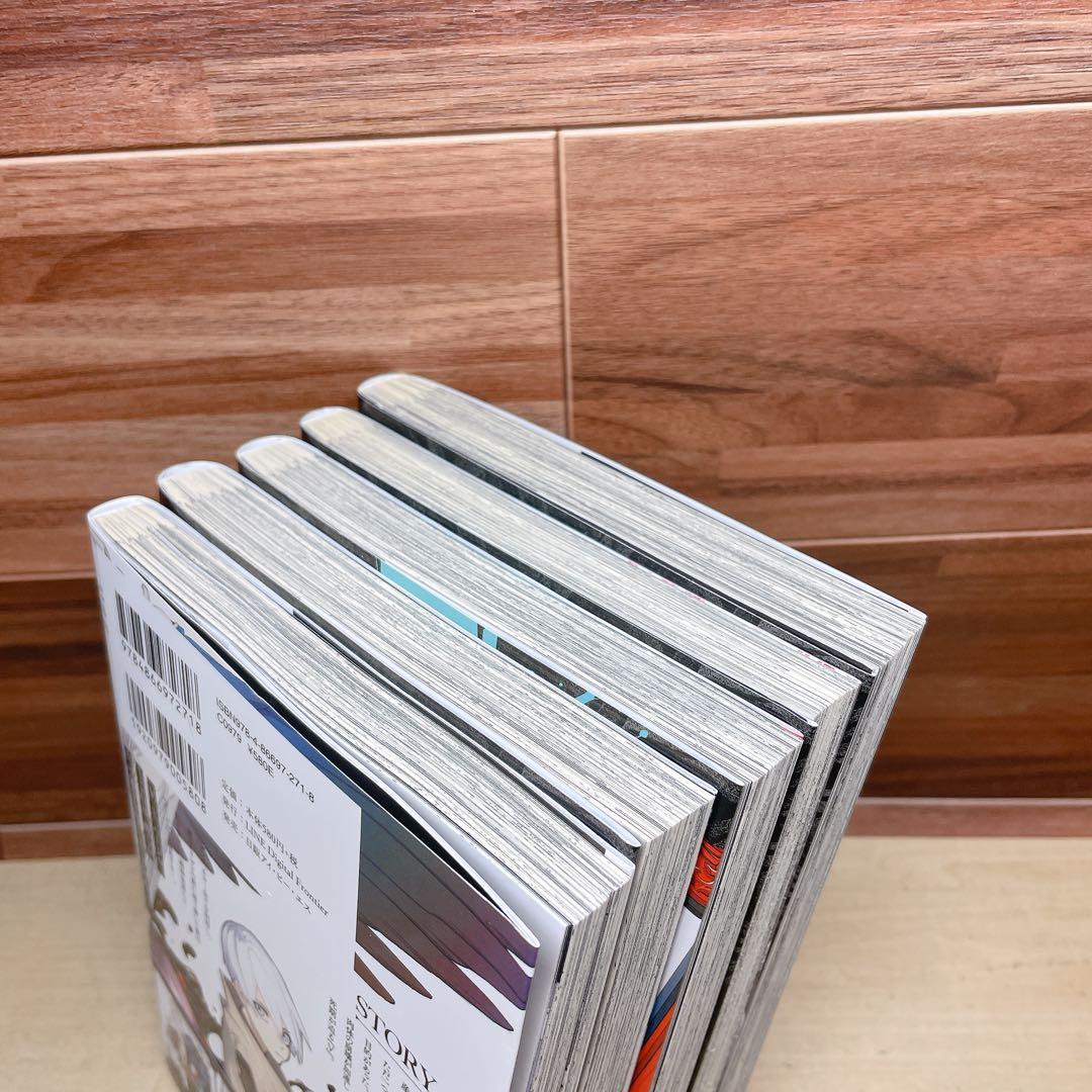 デビルメイクライ5 全5巻セット　初版