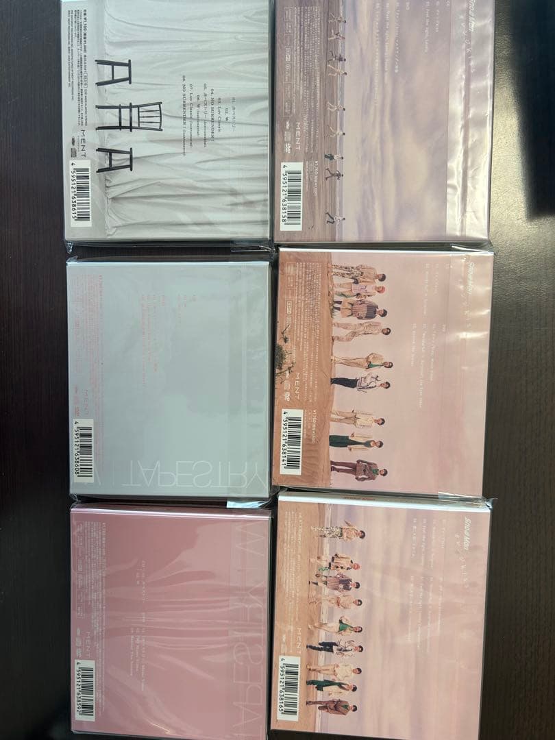  Man CD 歴代 3形態セット 27枚まとめ売り