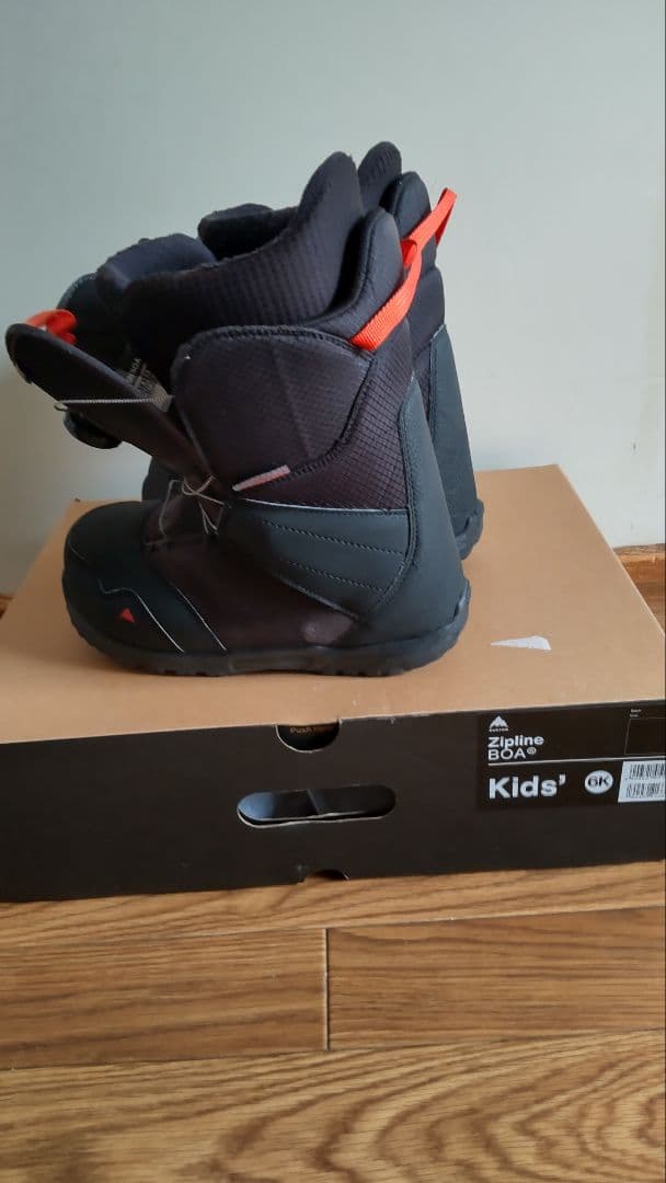 23cm バートンスノーボードブーツ 黒 Ｂｏａ