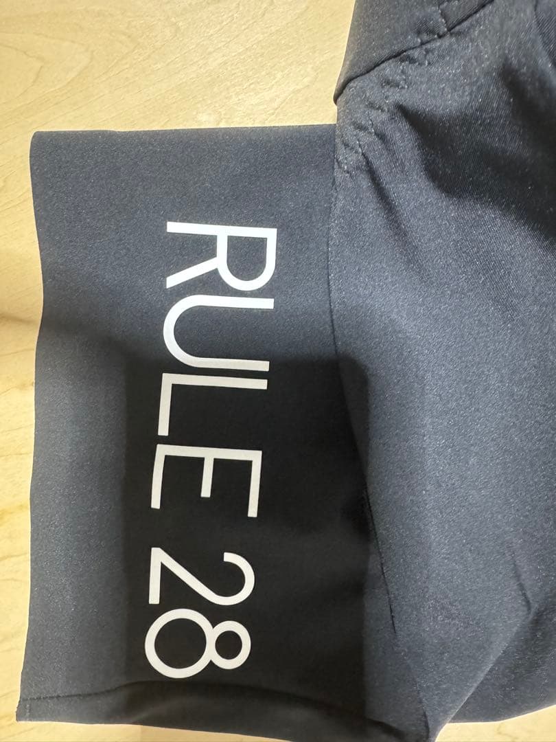 【新品未使用(プリントにじみあり)】Rule28 コンプレッションビブショーツ